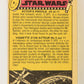 Star Wars 1977 Trading Card #97 Meeting At The Cantina FR-ENG O-Pee-Chee L018787