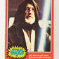 Star Wars 1977 Trading Card #99 Ben With The Light Sabre FR-ENG OPC L018789