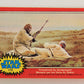 Star Wars 1977 Trading Card #112 Threatened By Sandpeople FR-ENG OPC L018802