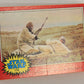 Star Wars 1977 Trading Card #112 Threatened By Sandpeople FR-ENG OPC L018802