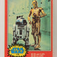 Star Wars 1977 Trading Card #118 R2-D2 And C-3PO FR-ENG O-Pee-Chee L018808