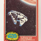 Star Wars 1977 Card #122 Millennium Falcon Speeds Through Space FR-ENG OPC L018812