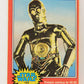 Star Wars 1977 Trading Card #124 Threepio Searches For R2-D2 FR-ENG OPC L018814