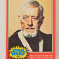 Star Wars 1977 Trading Card #129 May The Force Be With You FR-ENG OPC L018819