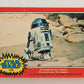 Star Wars 1977 Trading Card #130 Pursued By The Jawas FR-ENG OPC L018820