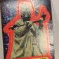 Star Wars 1977 Sticker Card #14 The Tusken Raider ENG O-Pee-Chee L018823