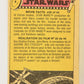 Star Wars 1977 Trading Card #146 A Stormtrooper Is Blasted FR-ENG OPC L018829