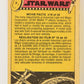 Star Wars 1977 Trading Card #149 Han Bows Out Of The Battle FR-ENG OPC L018830