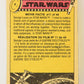 Star Wars 1977 Card #150 Han And Leia Quarrel About The Escape Plan FR-ENG OPC L018831