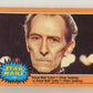 Star Wars 1977 Card #163 Grand Moff Tarkin (Peter Cushing) FR-ENG OPC L018835