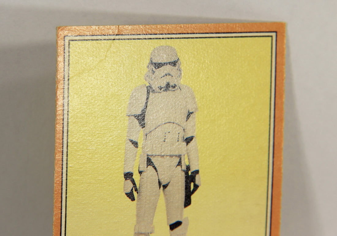 Star Wars 1977 Trading Card #180 Stormtrooper Tool Of The Empire FR-ENG OPC L018845