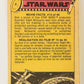 Star Wars 1977 Trading Card #187 R2-D2 (Kenny Baker) FR-ENG OPC L018847