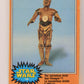 Star Wars 1977 Trading Card #190 The Marvelous Droid See-Threepio FR-ENG OPC L018848