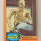 Star Wars 1977 Trading Card #203 Droids On The Run FR-ENG OPC L018858