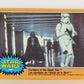 Star Wars 1977 Trading Card #206 Corridors Of The Death Star FR-ENG OPC L018859