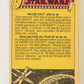 Star Wars 1977 Trading Card #211 Bizarre Inhabitants Of The Cantina FR-ENG OPC L018861