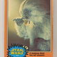 Star Wars 1977 Trading Card #215 A Monstrous Thirst FR-ENG OPC L018863