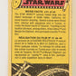 Star Wars 1977 Trading Card #217 The Cantina Musicians  FR-ENG OPC L018864