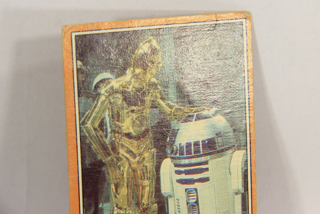 Star Wars 1977 Card #219 Spiffed-Up For The Awards Ceremony FR-ENG OPC L018866