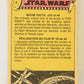 Star Wars 1977 Trading Card #220 Cantina Denizens FR-ENG OPC L018867