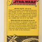 Star Wars 1977 Card #227 A Friendly Chat Among Alien Friends FR-ENG OPC L018871