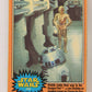 Star Wars 1977 Card #228 Droids Make Their Way To The Escape Pod FR-ENG OPC L018872