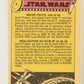 Star Wars 1977 Card #230 Artoo-Detoo Is Abducted By Jawas FR-ENG OPC L018873