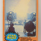 Star Wars 1977 Card #250 Photographing The Miniature Explosions FR-ENG OPC L018880