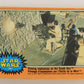 Star Wars 1977 Card #251 Filming Explosions On The Death Star FR-ENG OPC L018881