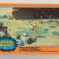 Star Wars 1977 Trading Card #261 Filming The Sandcrawler FR-ENG OPC L018885