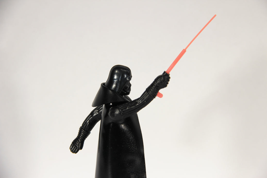 Star Wars Darth Vader 1977 Action Figure Hong Kong COO V-1c Unitoy L018899