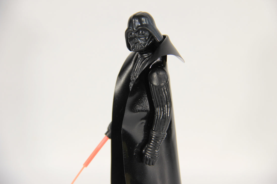 Star Wars Darth Vader 1977 Action Figure Hong Kong COO V-1c Unitoy L018899