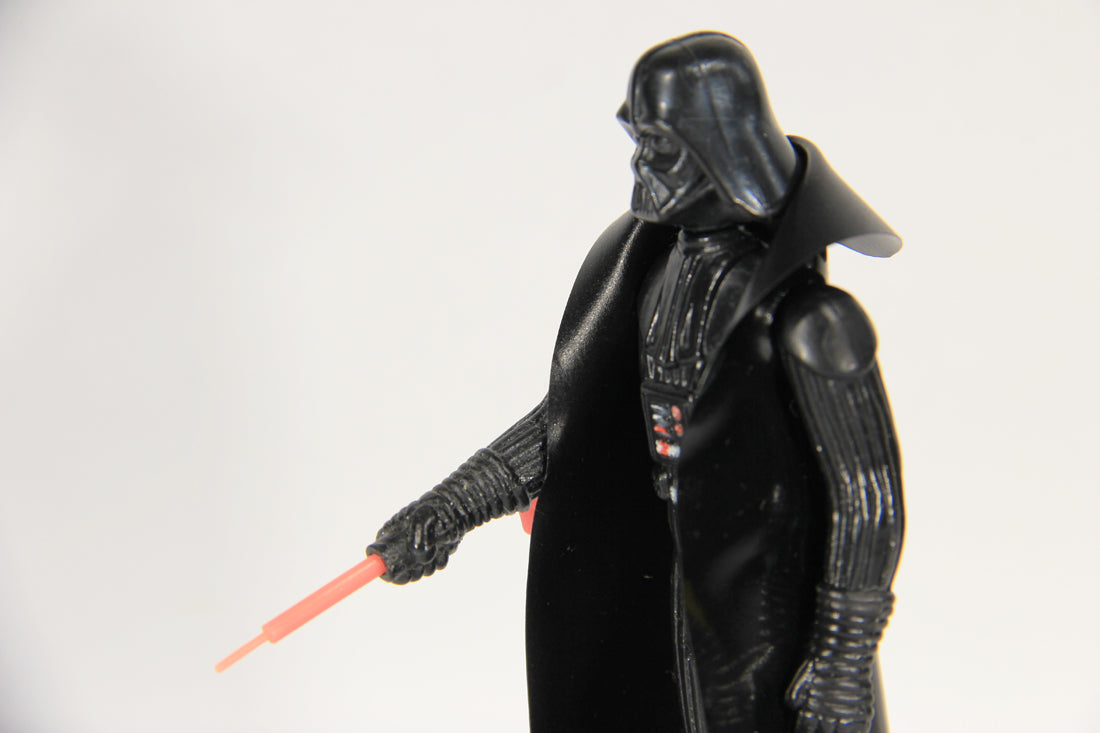 Star Wars Darth Vader 1977 Action Figure Hong Kong COO V-1c Unitoy L018899