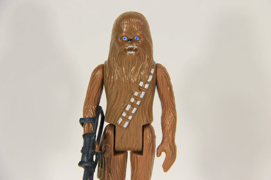 Star Wars Chewbacca 1977 Action Figure Hong Kong COO II-1a Kader L018901