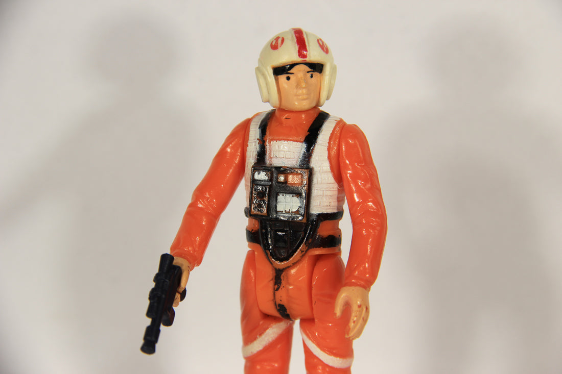 Star Wars Luke Skywalker X-Wing Pilot 1978 Figure Hong Kong COO II-1d Kader L018902