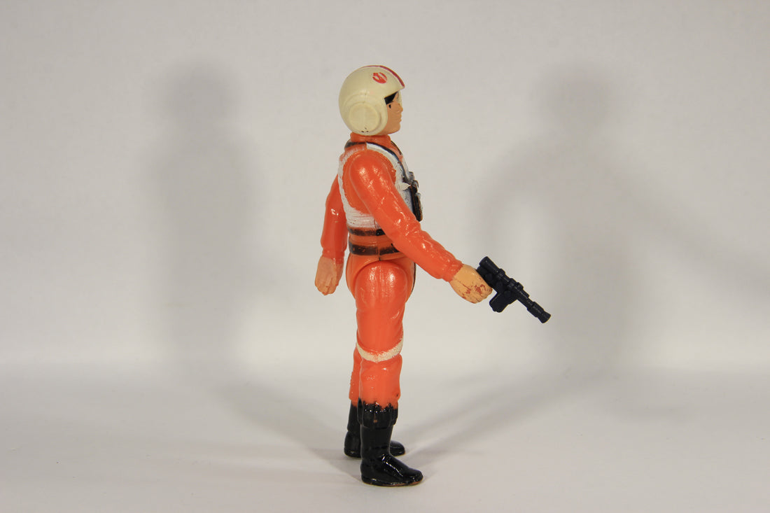 Star Wars Luke Skywalker X-Wing Pilot 1978 Figure Hong Kong COO II-1d Kader L018902