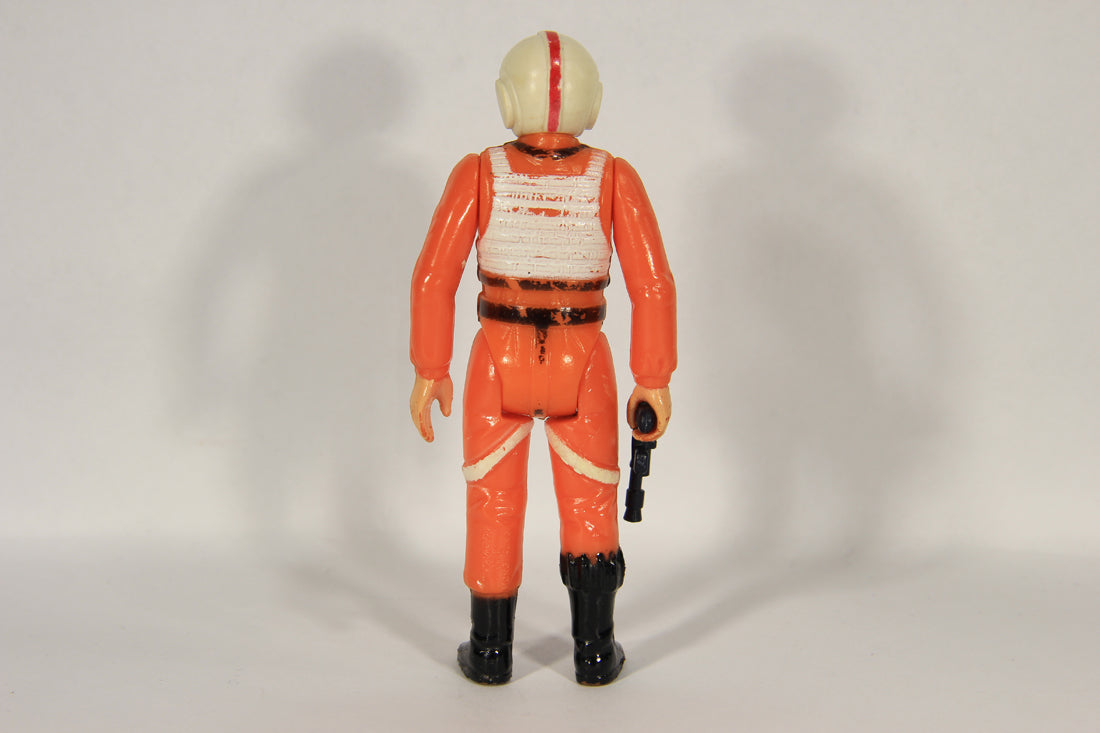 Star Wars Luke Skywalker X-Wing Pilot 1978 Figure Hong Kong COO II-1d Kader L018902