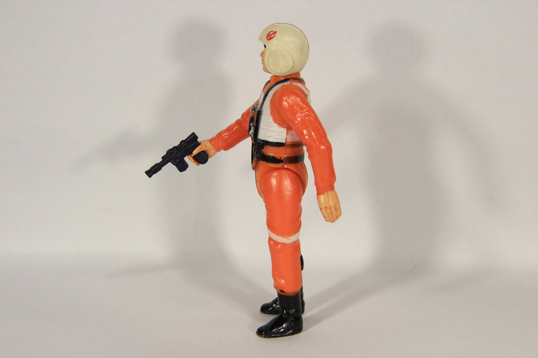 Star Wars Luke Skywalker X-Wing Pilot 1978 Figure Hong Kong COO II-1d Kader L018902