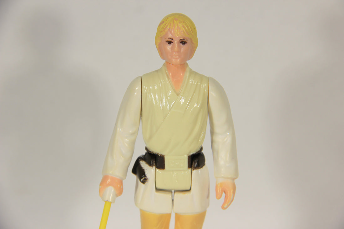 Star Wars Luke Skywalker 1977 Action Figure Hong Kong COO II-1a Kader L018903