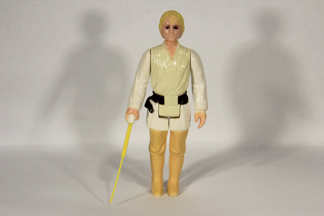 Star Wars Luke Skywalker 1977 Action Figure Hong Kong COO II-1a Kader L018903