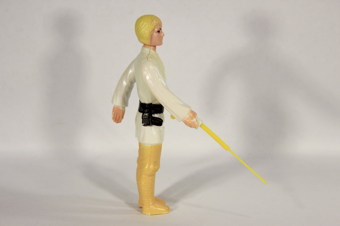 Star Wars Luke Skywalker 1977 Action Figure Hong Kong COO II-1a Kader L018903