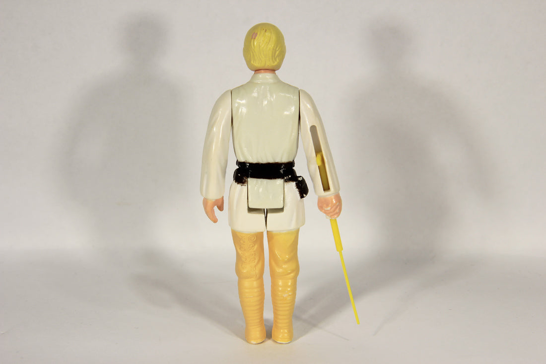 Star Wars Luke Skywalker 1977 Action Figure Hong Kong COO II-1a Kader L018903