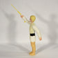 Star Wars Luke Skywalker 1977 Action Figure Hong Kong COO II-1a Kader L018903