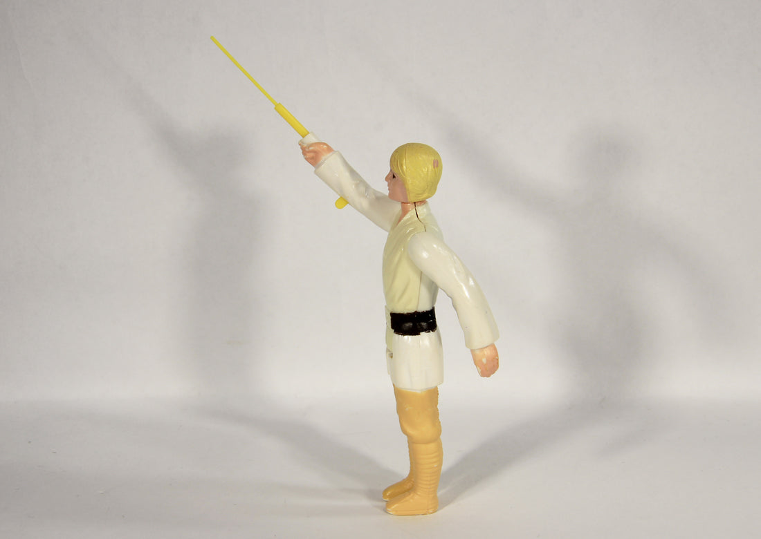 Star Wars Luke Skywalker 1977 Action Figure Hong Kong COO II-1a Kader L018903