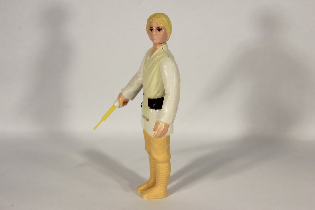 Star Wars Luke Skywalker 1977 Action Figure Hong Kong COO II-1a Kader L018903