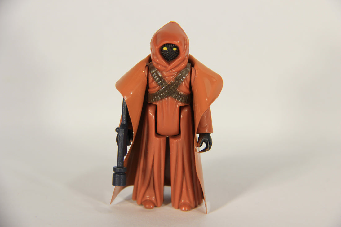 Star Wars Jawa 1977 Vintage Action Figure Hong Kong COO III-1b Unitoy L018907