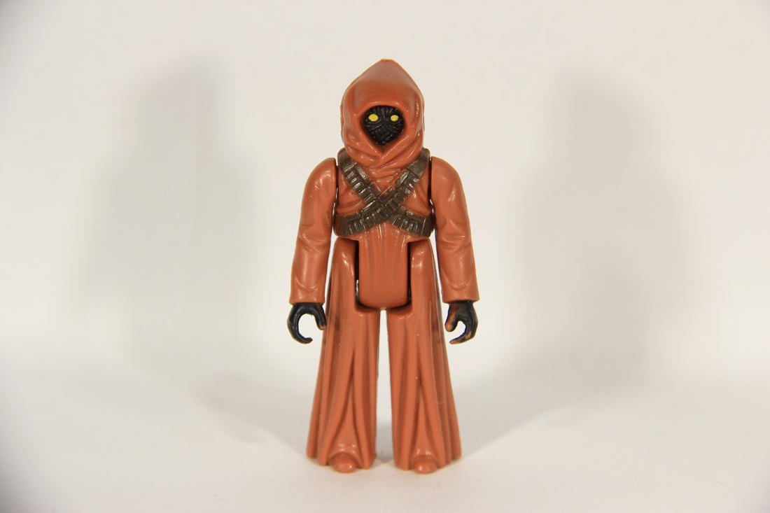 Star Wars Jawa 1977 Vintage Action Figure Hong Kong COO III-1b Unitoy L018907