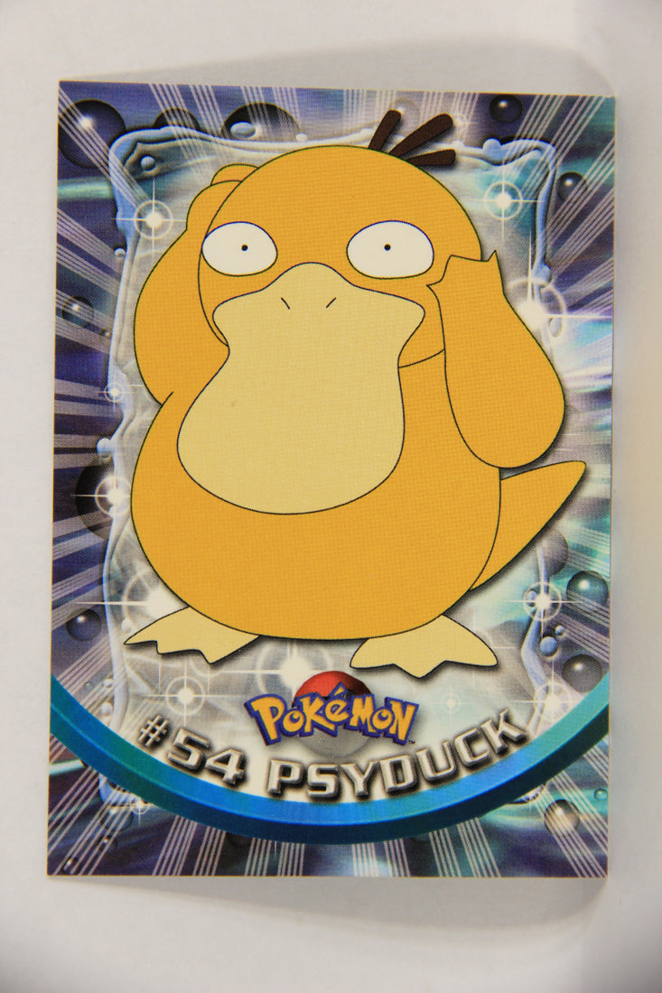 Pokémon Card Psyduck #54 TV Animation Blue Logo 1st Print ENG L018925