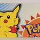 Pokémon Card TV Animation #P01 Of 06 Pikachu And Jesse Blue Logo 1st Print Puzzle ENG L018929