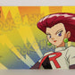 Pokémon Card TV Animation #P01 Of 06 Pikachu And Jesse Blue Logo 1st Print Puzzle ENG L018929